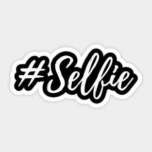 #Selfie Sticker